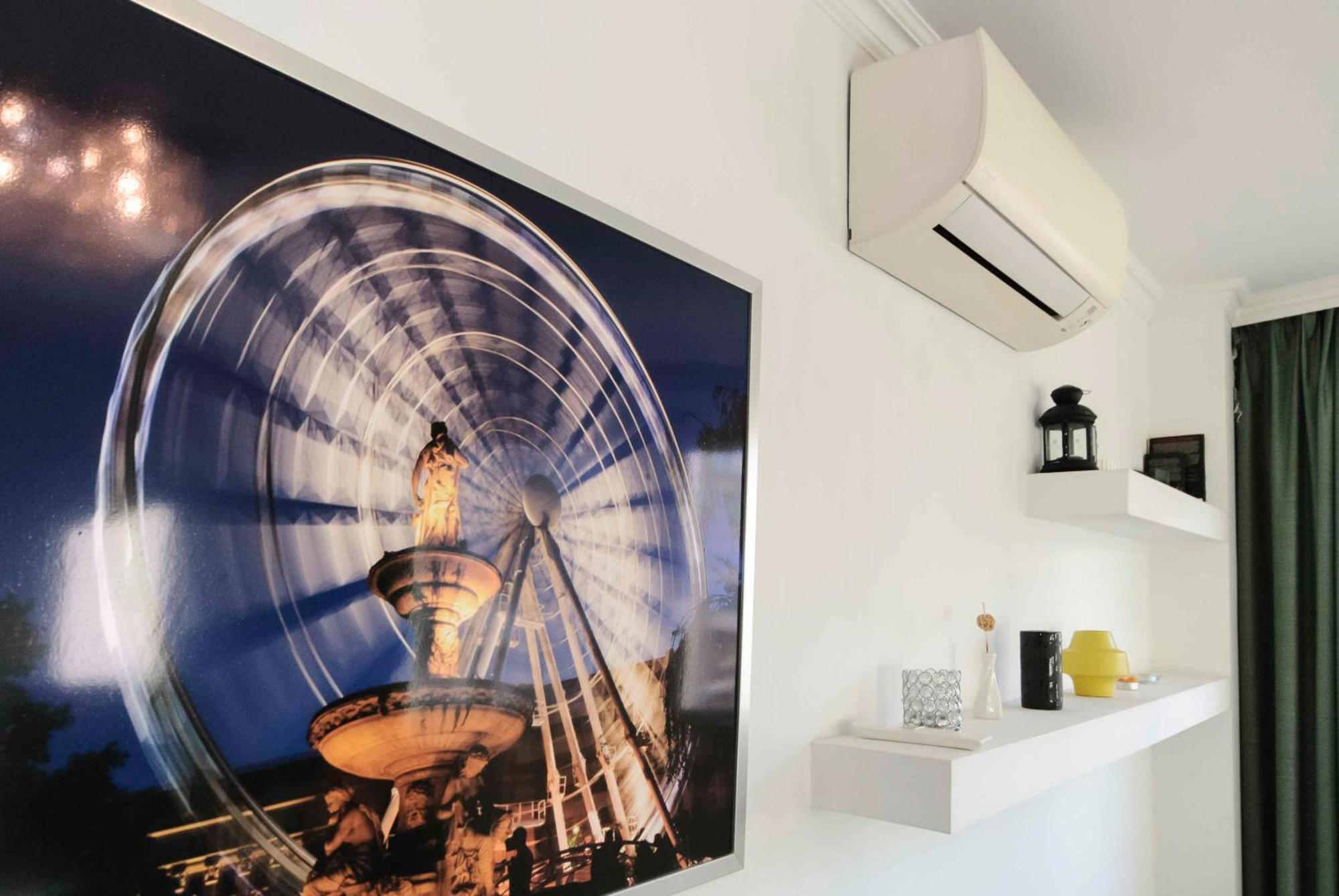 Big Wheel Panoramica Apartment Budapest Ngoại thất bức ảnh